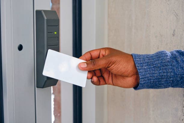 Access control system installation including keycard and fob entry in Toronto